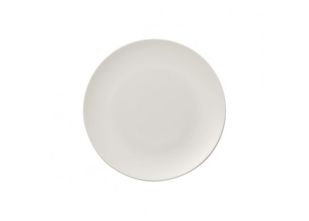 MetroChic Blanc Salad Plate